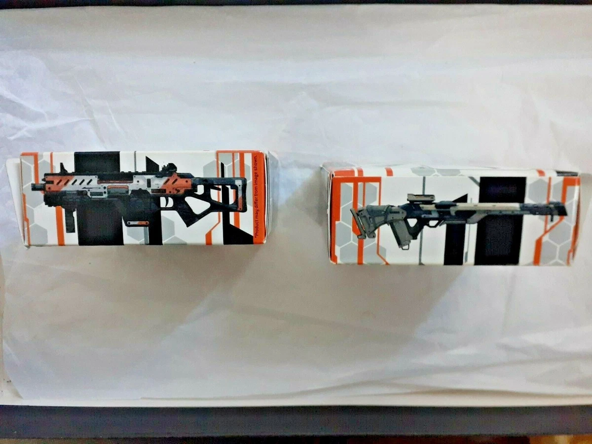 Custom weapon skins in Titanfall 2