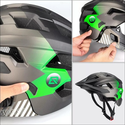 ROCKBROS Children kids Helmet Bike Sport Safety Comfortable Full Face Protective - Picture 10 of 14