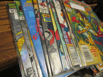Misc Spider-Man comics select an issue