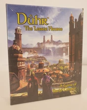 Duhr: The Lesser Houses, A Game of Social Combat, Board Game, Brand New Sealed
