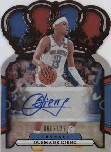 2023-24 Panini Crown Royale - Ousmane Dieng #CA-OUS