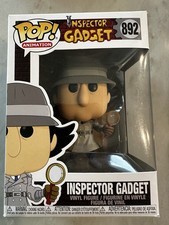 Funko Pop! Figura de vinilo de animación Inspector Gadget - Inspector Gadget #892