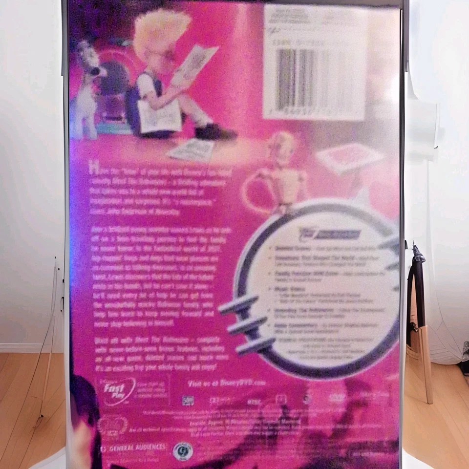 Meet the Robinsons (DVD, 2007) - Image 2 of 4