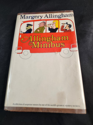 Allingham Minibus / by Margery Allingham / Hardcover / 1973