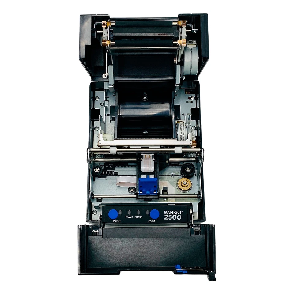 TransAct BANKjet 2500 Inkjet Teller Receipt Validation Printer USB No Adapter - Image 4 of 4