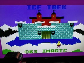 INTELLIVISION GAME LOT OF 13-TOTAL GAMES,8 BOXED +5 CARTS  TESTED & ALL CLEANED