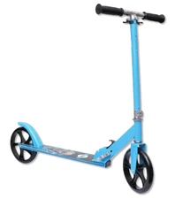 Folding Adult Kick Scooter 200mm Wheels Lightweight Porta(White, Black,)