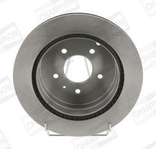 2x CHAMPION Disque de frein Arrière pour OPEL Antara (L07) 302mm 562670CH