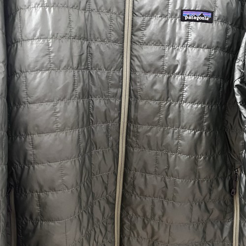 Patagonia Men's Nano Puff Jacket Green Primaloft Windproof Water-Resistant XXL - Picture 6 of 19