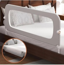 Rail for Toddlers, Baby Bed Rail Guard for Kids Toddler Bed Rails with Reinforce