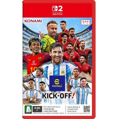 Switch 2 eFootball Kick-Off! [Korean Version] English + Multi Language