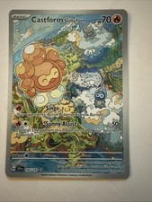 Castform Sunny Form 195/191 Sv08: Surging Sparks Holo for sale online | eBay