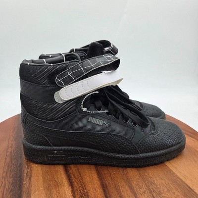 Size 6.5 - Puma Sky 2 SF High Texture Pack Women's Blk Sneakers Athletic Shoes