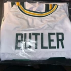 Leroy Butler Signed Green Bay White Football Jersey