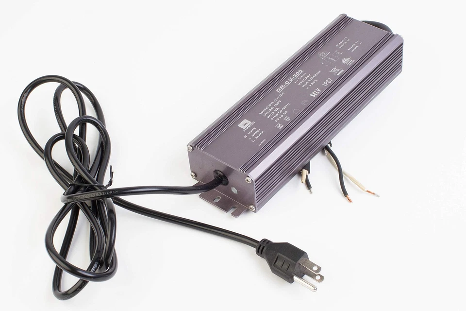 24v 300w LED Power Supply Driver, ETL 12.5A Transformer for LED Strip light 1... - Image 3 of 4