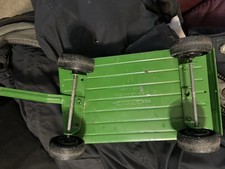 john deere Farm Wagon/trailer Green Die Cast ERTL