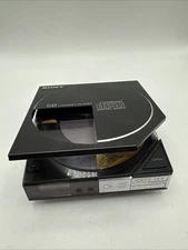 Vintage Sony D-5 CD Player Made in Japan READ AS/IS Parts Repair. Untested