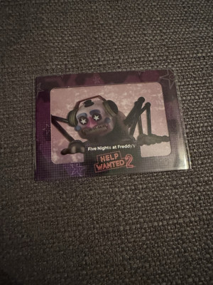 Cybercel Five Nights At Freddy's Help Wanted 2 #FNF-02-12 DJ Musicman Common