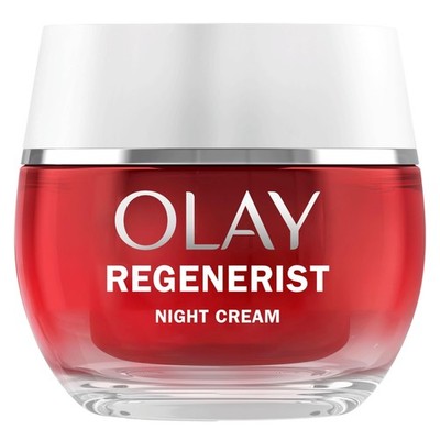 Olay Regenerist Nachtcreme fürs Gesicht mit Anti-Aging 50 ml (1er Pack) 