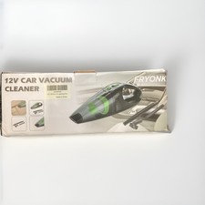 Fryonk Car Vacuum, 12V High Power Portable Handheld Car Vacuum Cleaner