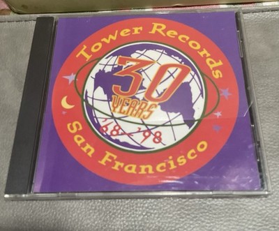 Tower Records 30 Years San Francisco CA 1968-1998 Rock CD Very Good Condition