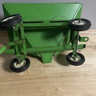 * VINTAGE ERTL HUSKEE FARM EQUIPMENT GRAVITY FEED GRAIN WAGON GREEN 8x5x6 INCHES — photo 10