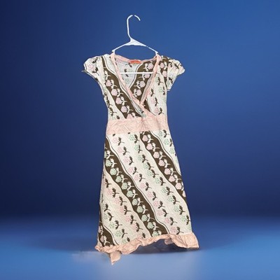 imso Floral Print Dress With Slip,  S Boho Fairycore Cottagecore 60 s Vibe