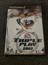 Triple Play 2002 (Sony PlayStation 2, 2002)