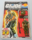 100% Complete 1987 Falcon v1 Figure File Card Vintage G.I. GI Joe 3.75 ARAH Lot