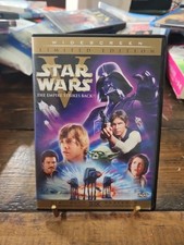 The Empire Strikes Back (Theatrical Cut, Limited Edition OOP DVD, 2-Disc Set,