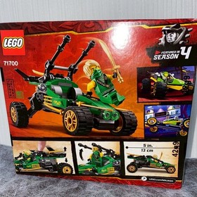 LEGO NINJAGO Jungle Raider 71700 LEGO NINJAGO Unopened　03