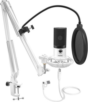 FIFINE T669 USB Recording Studio Condenser Microphone