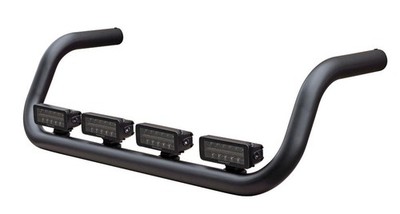 4x LED Zusatzscheinwerfer + Scheinwerferbügel passend für Ford Transit Wohnmobil