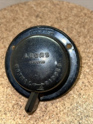 Vintage Lucas Dip Switch Bench Tested..Works