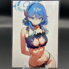 Ako Blue Archive Anime Waifu Card Doujin ACG Goddess Holo