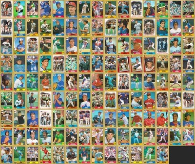 1987 TOPPS BASEBALL Pick A Player NM/MINT Condition From Factory Set