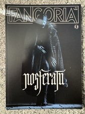Fangoria Vol. 2 Issue 26 February 2025 Nosferatu Cover Stephen King James Wan