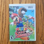 New ListingMario Super Sluggers Nintendo Wii 2008 Sports Baseball Game With Manual