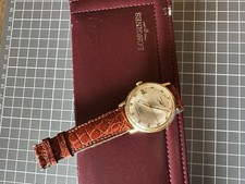 Longines Ultra-Chron automatico In Oro 18k (cassa e fondello)