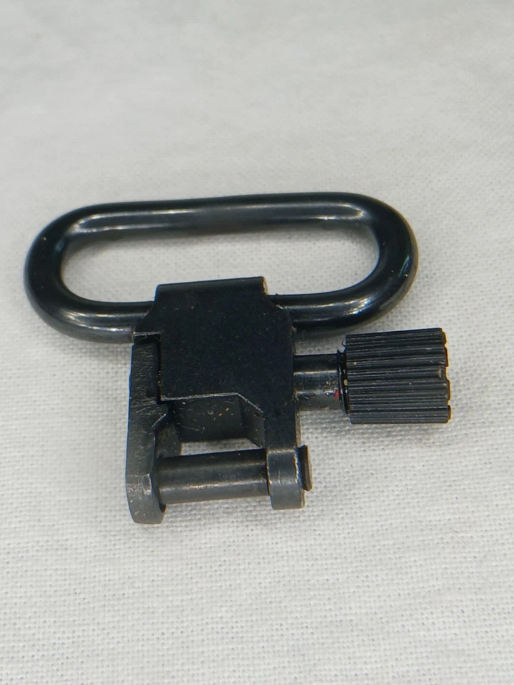 Uncle Mikes Tri-Lock Blued 1 Clam QD Swivel Non Tri Lock Black 1Inch - Image 2 of 2