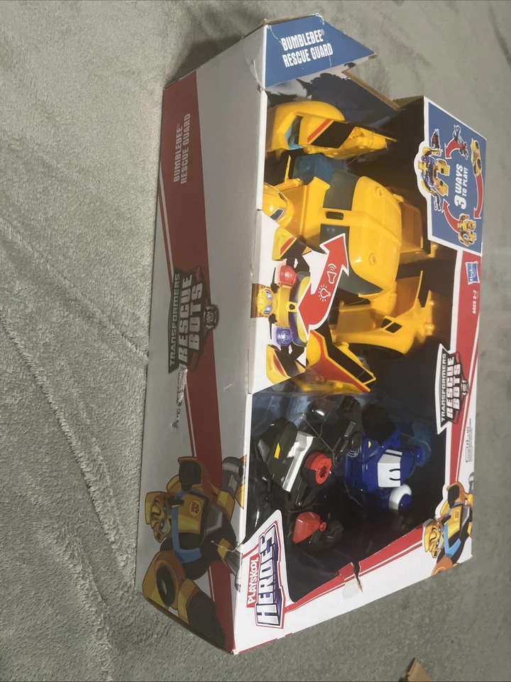 Playskool Heroes Transformers Rescue Bots Bumblebee Rescue Guard - Image 4 of 4