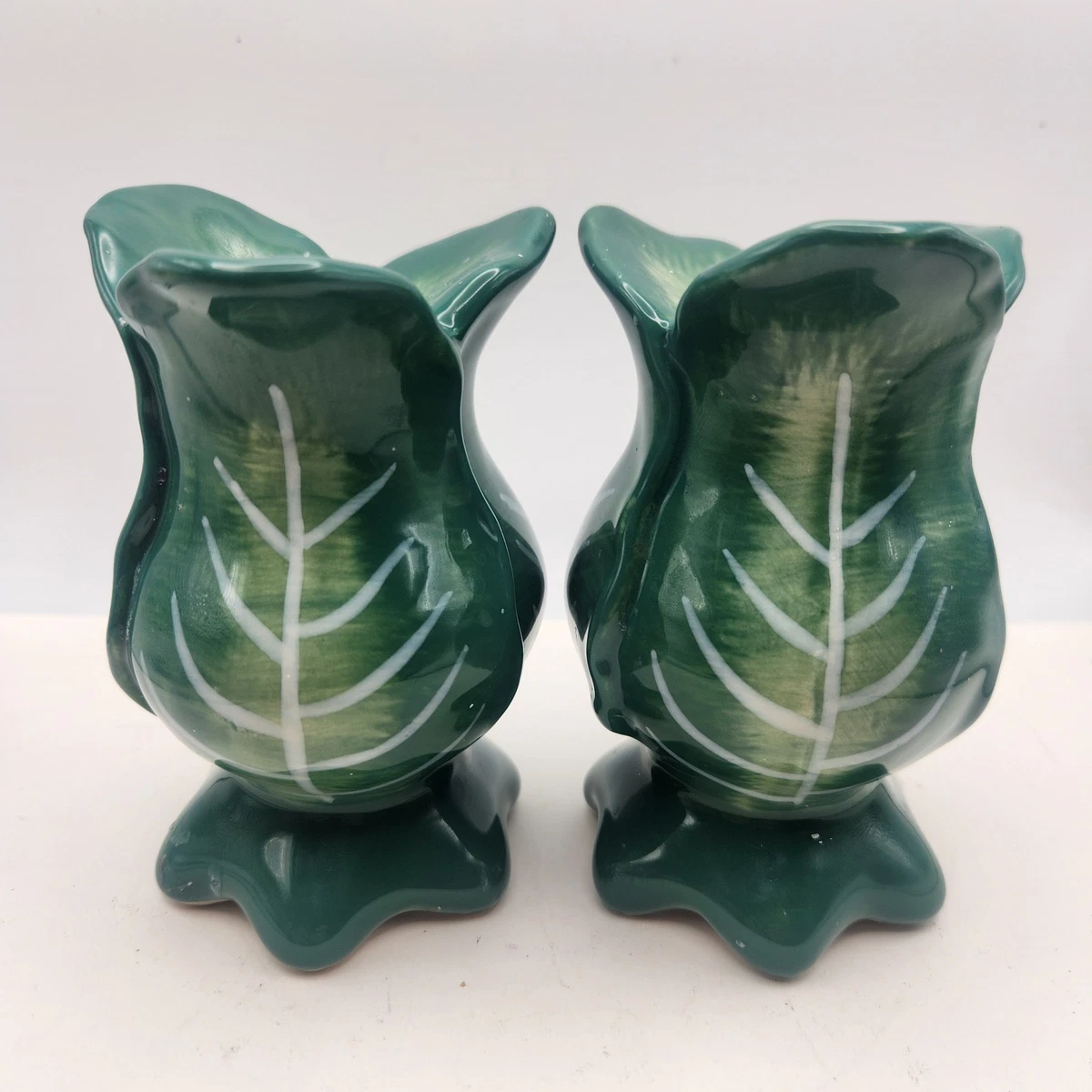 Green Ceramic Collectible Candle Holders for sale | eBay display picture 1