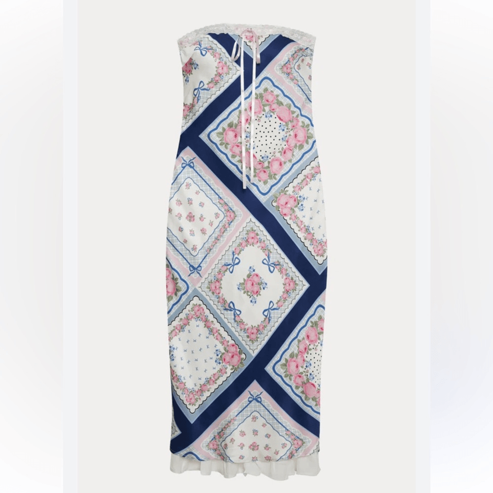 knee length dresses for ladies For Love and Lemons Daisy Mae Midi Dress