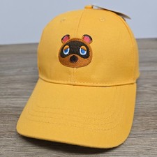 Animal Crossing New Horizons Hat Tom Nook Nintendo NEW Adjustable OSFA Cap