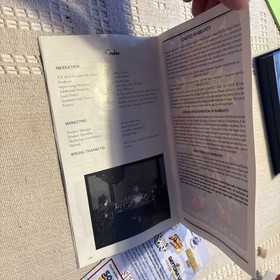 Shining The Holy Ark Sega Saturn Cib 100% Complete With Foam