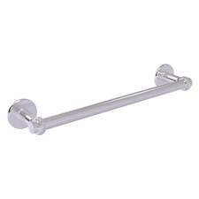 Allied Brass 2051T/18-SHC Continental 18 Inch Towel Bar with Satin Chrome
