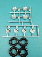 Revell AMT Ertl Monogram MPC 1/25 Scale Model 1968 Pontiac Firebird Rally Wheels