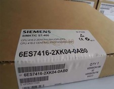 ONE NEW SIEMENS 6ES7 416-2XK04-0AB0 6ES7416-2XK04-0AB0