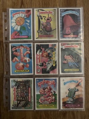 Topps Garbage Pail Kids Vintage 1987 Sticker