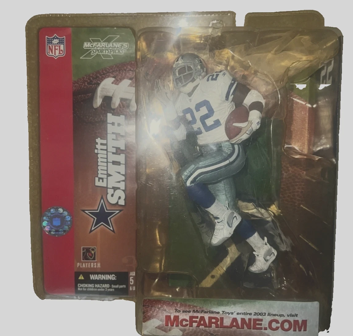 Emmitt Smith Mcfarlane for sale | eBay